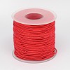Braided Round Cotton String Thread OCOR-K002-0.8mm-01-1