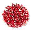 3 Strands 3 Style Handmade Evil Eye Lampwork Round Bead Strands LAMP-LS0001-12F-2