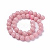 Natural Pink Opal Beads Strands G-G772-01-B-2