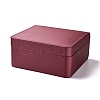PU Leather Jewelry Set Boxes CON-Z005-02D-2