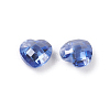 Faceted Cubic Zirconia Charms ZIRC-F104-03-2