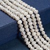 Grade A Natural Cultured Freshwater Pearl Beads Strands SPPA001Y-1A-3