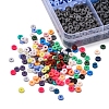 8400Pcs 24 Colors Handmade Polymer Clay Beads CLAY-YW0001-11B-4mm-4