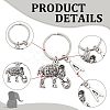 Nbeads Elephant Stitch Markers KEYC-NB0001-37-5