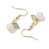 Acrylic Dangle Earrings EJEW-JE05749-03-4