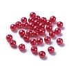 Imitation Pearl Acrylic Beads PL609-13-4