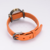 Leather Wrist Watch WACH-I008-AB-3