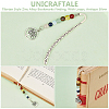 Unicraftale 30Pcs Tibetan Style Zinc Alloy Bookmarks Finding AJEW-UN0001-70-5