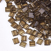 2-Hole Glass Seed Beads SEED-T003-01C-03-1