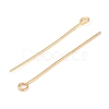 Brass Eye Pins KK-N254-48D-G-2