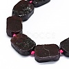 Natural Garnet Beads Strands G-F725-06-3