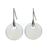 Opalite Dangle Earrings EJEW-C119-01P-07-2