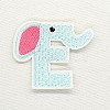 Computerized Embroidery Cloth Iron on/Sew on Patches DIY-K012-01-E-1