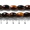 Natural Tiger Eye Beads Strands G-P520-C19-01-5