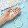 DIY Imitation Pearl Bracelet Making Kit DIY-YW0008-14-4