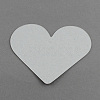 Heart DIY Fuse Beads Cardboard Templates X-DIY-S002-15A-2