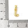 Rack Plating Brass Charms KK-C053-04G-J-3