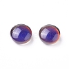 Glass Cabochons X-GLAA-WH0015-31-8mm-1