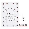 Retro Style Nail Decals Stickers MRMJ-T007-31A-2