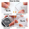 Custom PVC Plastic Clear Stamps DIY-WH0448-0578-7