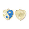 Alloy Enamel Pendants ENAM-G212-05G-05-1