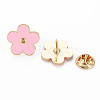 Flower Enamel Pin PALLOY-S132-280C-2