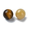 Natural & Synthetic Mixed Gemstone Round Ball Beads G-P519-02-2