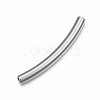 Non-Tarnish 304 Stainless Steel Tube Beads X-STAS-G137-36P-1