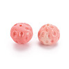 Synthetic Coral Beads CORA-T011-17-3