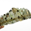 Natural Prehnite Hair Bands PW-WGE968B-08-1