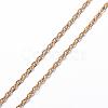304 Stainless Steel Cable Chain Necklaces NJEW-P147-07-4