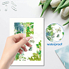 8 Sheets 8 Styles PVC Waterproof Wall Stickers DIY-WH0345-078-3