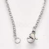 201 Stainless Steel Pendant Necklaces NJEW-T009-JN106-1-40-3