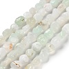 Natural Yellow Opal Beads Strands G-P497-01E-02B-1