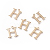 304 Stainless Steel Charms STAS-K215-02G-1