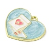 Medical Theme Alloy Enamel Pendants ENAM-U000-02B-06-2