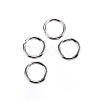 304 Stainless Steel Jump Rings STAS-E147-37P-4mm-1