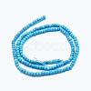 Dyed & Heated Natural Magnesite Beads Strands G-G768-03-1