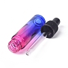 Two Tone Glass Dropper Bottles MRMJ-WH0056-89D-2