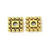 Tibetan Style Spacer Beads TIBEB-00697-AG-RS-1