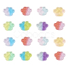 Transparent Resin Cabochons RESI-CJ0001-105-3