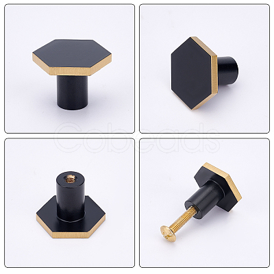 CHGCRAFT Brass Drawer Knobs FIND-CA0001-59EB-1