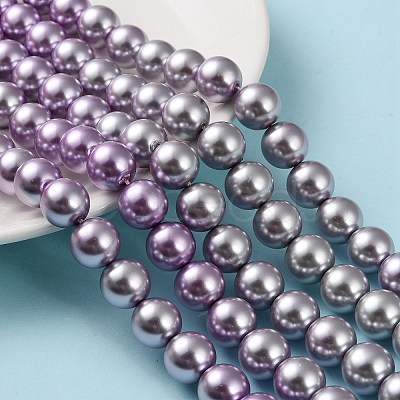 Eco-Friendly Grade A Glass Pearl Beads HY-XCP0001-15-1