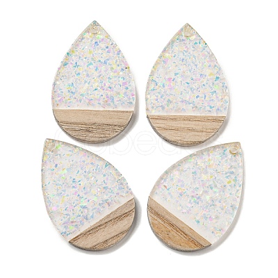 Wooden Pendants FIND-B042-17B-1