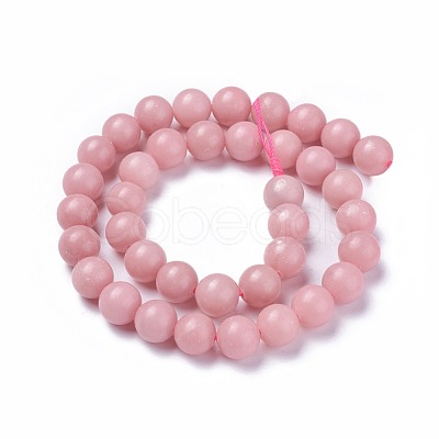 Natural Pink Opal Beads Strands G-G772-01-B-1