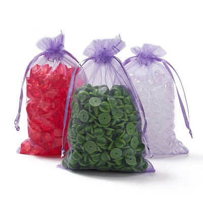 Organza Bags X-OP-R016-10x15cm-06-1