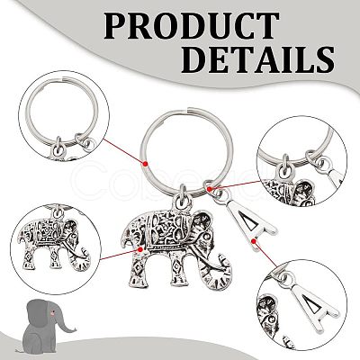 Nbeads Elephant Stitch Markers KEYC-NB0001-37-1