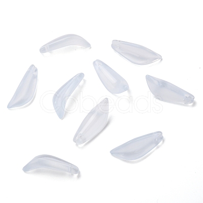 Transparent Glass Pendants GLAA-B004-01H-1