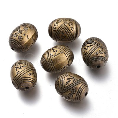 CCB Plastic Carved Beads CCB-J029-36AB-1