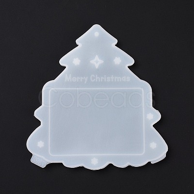 Christmas Theme DIY Picture Frame Silicone Molds DIY-M045-04-1